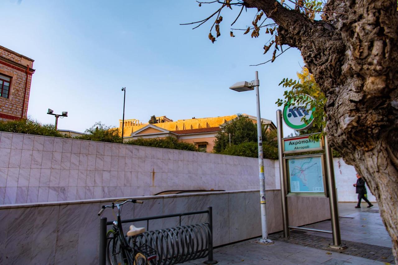 Acropolis Museum Residence アテネ エクステリア 写真