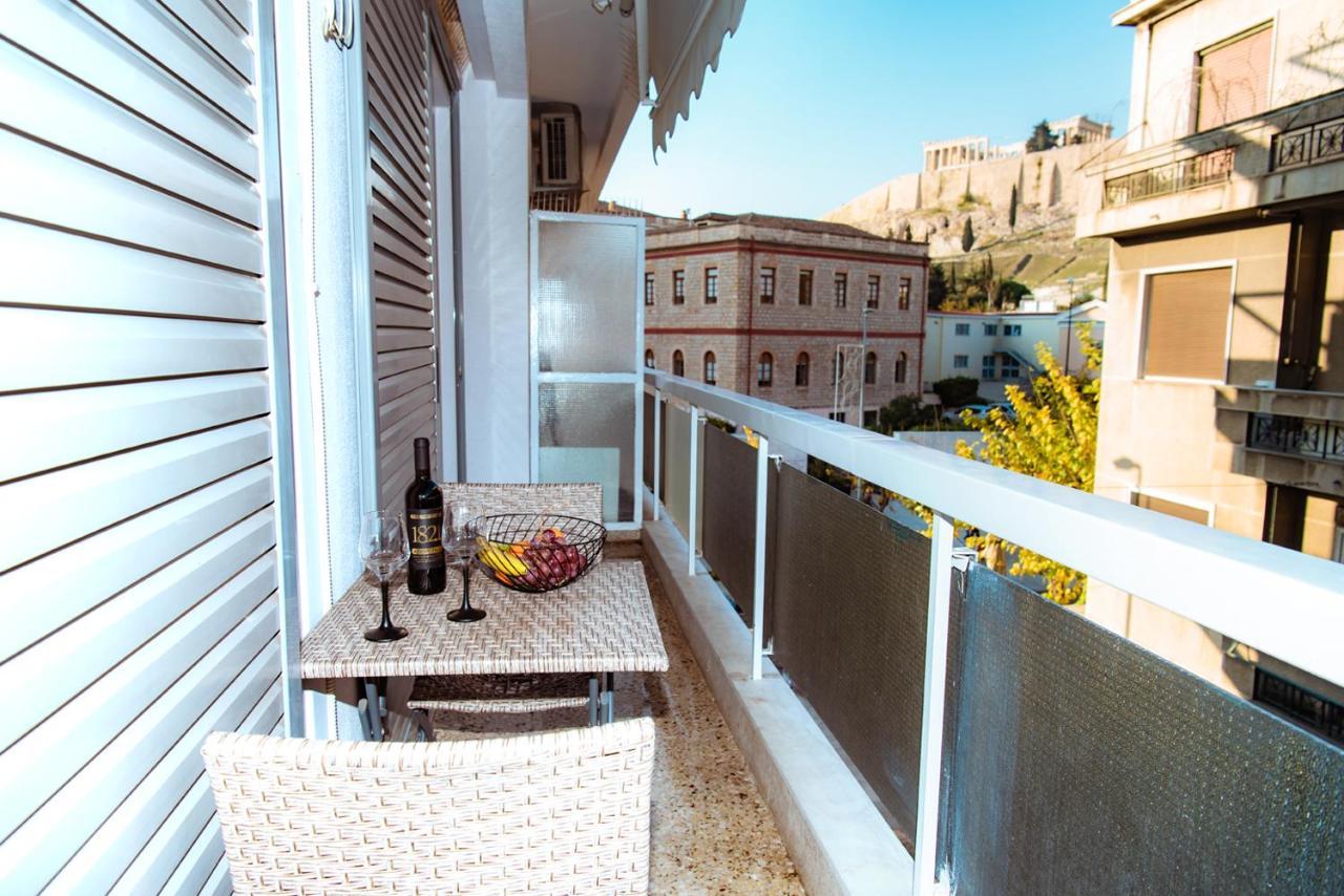 Acropolis Museum Residence アテネ エクステリア 写真