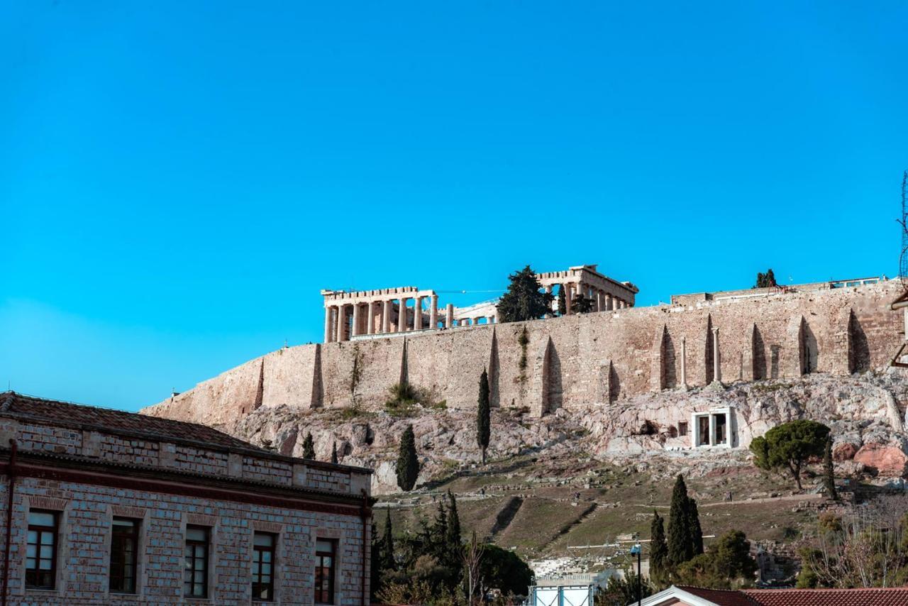 Acropolis Museum Residence アテネ エクステリア 写真
